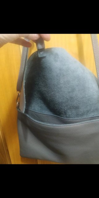 Bolso auténtica piel Saffiano,  NUEVO