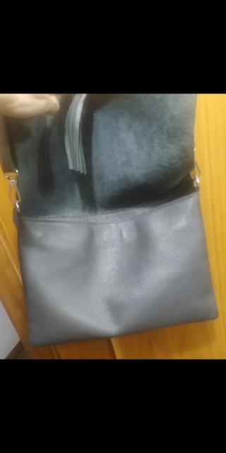 Bolso auténtica piel Saffiano,  NUEVO