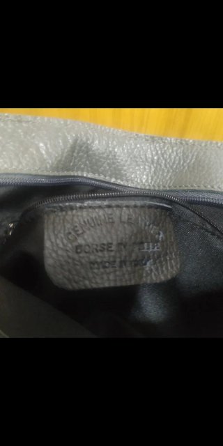 Bolso auténtica piel Saffiano,  NUEVO