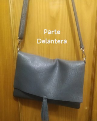 Bolso auténtica piel Saffiano,  NUEVO