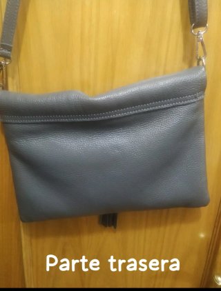 Bolso auténtica piel Saffiano,  NUEVO