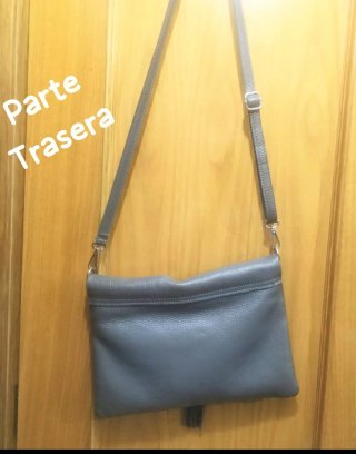 Bolso auténtica piel Saffiano,  NUEVO