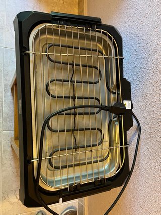 Barbacoa Eléctrica HIGH ONE 2000W