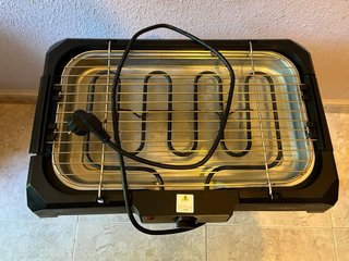 Barbacoa Eléctrica HIGH ONE 2000W