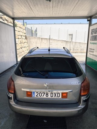 Peugeot 407 sw 2007
