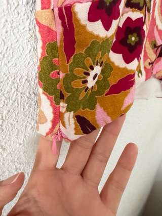 Conjunto Zara Top y Falda Estampada