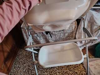 Bañera cambiador bebé plegable