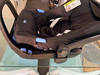 Carrito  bebé  chicco the best friend color beige