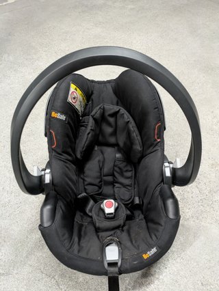 Silla huevito bebé coche BeSafe