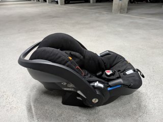Silla huevito bebé coche BeSafe