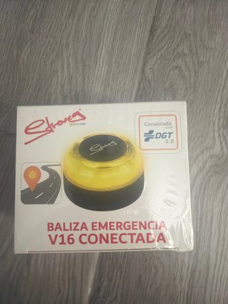 Baliza V16 DGT Conectada