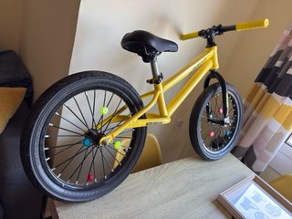 Bicicleta sin pedales 16 pulgadas