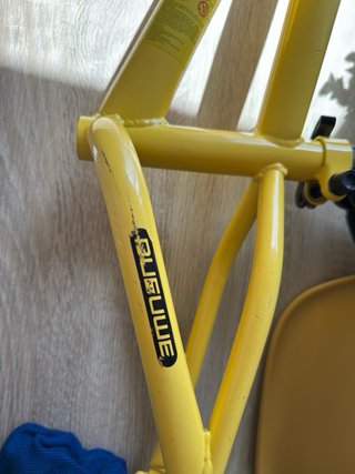 Bicicleta sin pedales 16 pulgadas