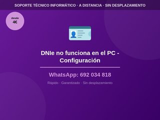 DNIe no funciona en el PC - Configuración