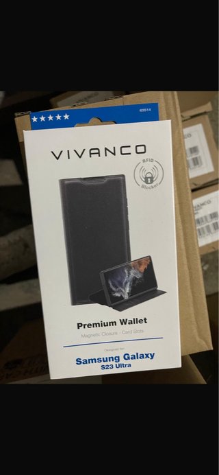 Funda Samsung Galaxy S23 Ultra Vivanco