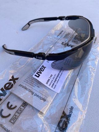 Gafas de protección Uvex i-vo