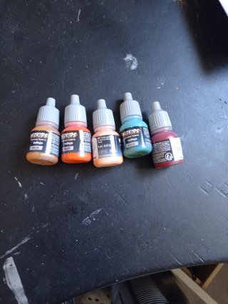 5 Botes Pintura Wizkids