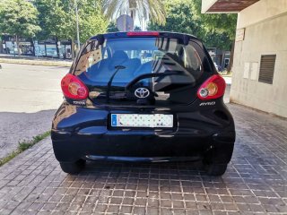 Toyota Aygo ETIQUETA C