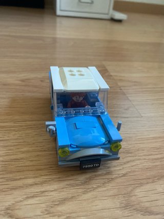 Casa Lego Harry Potter y coche