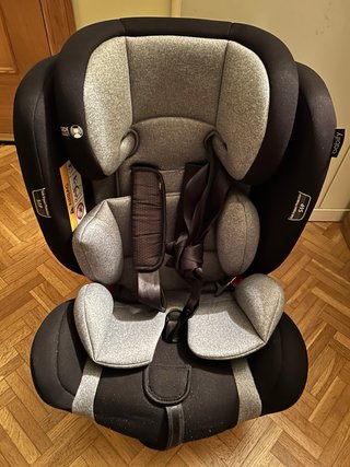 Silla Coche Isofix Grupos 1-2-3