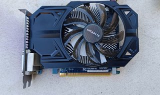 Tarjeta Gráfica Gigabyte GTX 750 2GB GDDR5