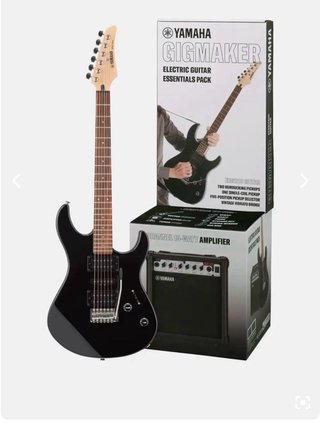 Pack Yamaha ERG121C Guitarra Eléctrica + ampli