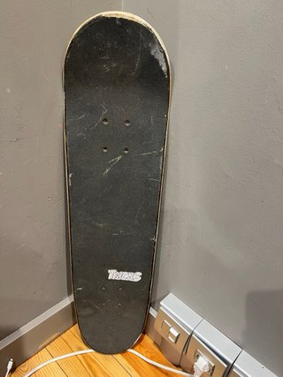 Tabla de skate con diseño