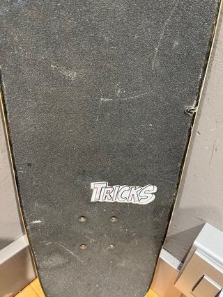 Tabla de skate con diseño