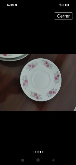 Juego de café de porcelana