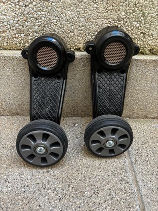 Ruedines Moto Eléctrica
