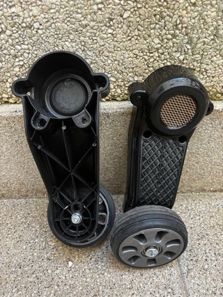 Ruedines Moto Eléctrica