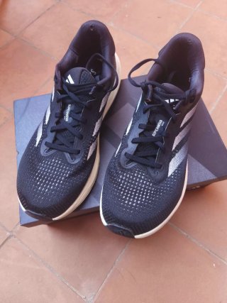 Adidas Supernova Rise M Negro/Plata