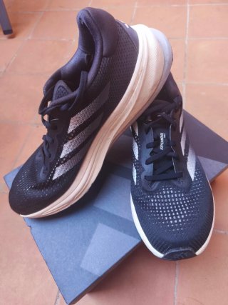 Adidas Supernova Rise M Negro/Plata
