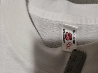 T-shirt vintage 90s Single Stitch Made in Italy