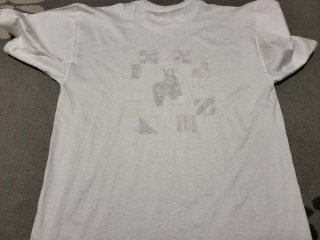 T-shirt vintage 90s Single Stitch Made in Italy