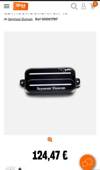 Pastilla Seymour Duncan SH13 Dimebucker