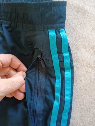 Adidas Vintage Track Pants Tg M
