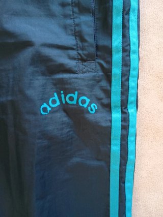 Adidas Vintage Track Pants Tg M