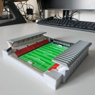 Maqueta Estadio Rayo Vallecano