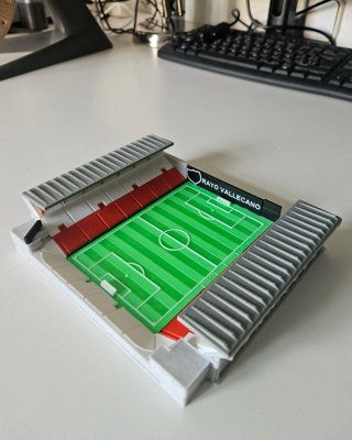 Maqueta Estadio Rayo Vallecano