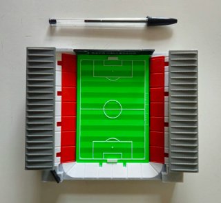 Maqueta Estadio Rayo Vallecano