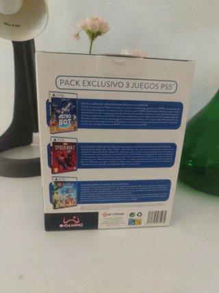 Pack 3 Juegos PS5 Astro Bot, Spider-Man 2, lego