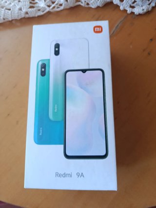 Xiaomi Redmi 9A 32GB Negro