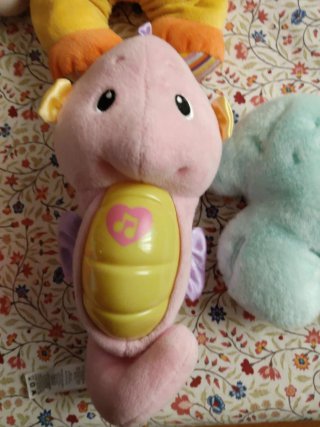 Lote Peluches Bebé: Winnie Pooh, Unicornio, Hipoca