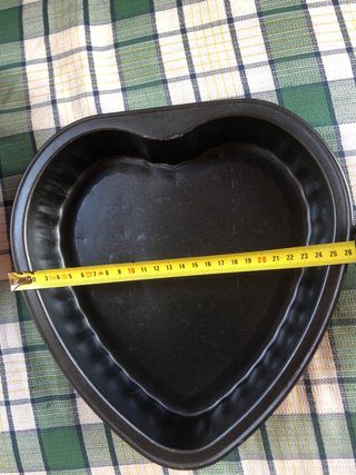 Set 4 Stampi per Dolci: Cuore, Bundt, Torta