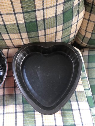 Set 4 Stampi per Dolci: Cuore, Bundt, Torta