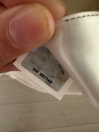 Felpa The North Face Uomo Bianca Verde