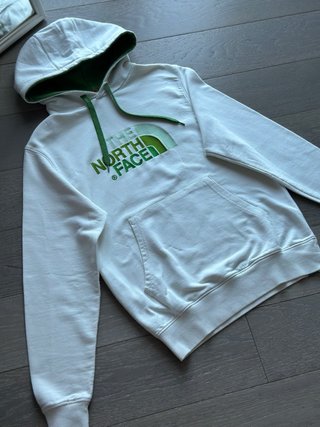 Felpa The North Face Uomo Bianca Verde