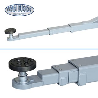 Elevador 2 columnas Twin Busch Heavy-Line 5.0t