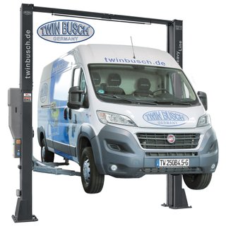 Elevador 2 columnas Twin Busch Heavy-Line 5.0t